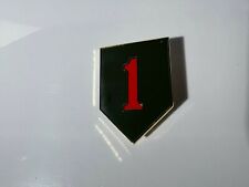 US ARMY 1ST INFANTRY DIVISION HAT PIN (HO14661) picture