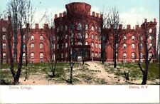 Postcard~Elmira New York~Elmira College~Standard View~c1910~Unposted picture