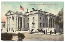 Washington D C c1910 Continental Memorial Hall, Daughters of American Revolution picture