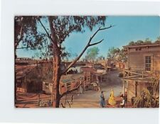 Postcard Main Street Knott's Berry Farm Ghost Town California USA picture