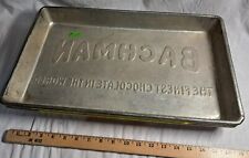 Antique Metal Bachman Chocolate Mold 19” X 11” X 2 1/4” picture