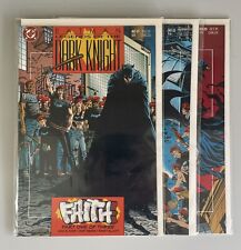 Batman: Legends of the Dark Knight #21-23 Faith Complete 3 Part Story 1991 DC picture