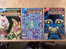 CRISIS ON INFINITE EARTHS #2 5 & 6 ( 1985 DC ) - 1st Appearance Of Anti-Monitor picture