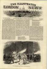 1848 Burning Of Electoral Lists Porte St Denis Paris Juvenile Institution And Cr picture