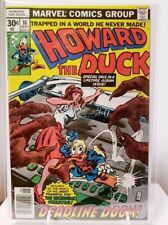 22277: Marvel Comics HOWARD THE DUCK #16 VF Grade picture