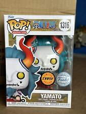 BRAND NEW , IN STOCK Funko Pop One Piece Yamato CHASE SE  with POP Protector picture
