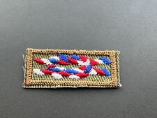 BSA, Vintage Eagle Scout Knot Award Patch, Green Twill picture
