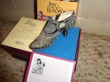 JUST THE RIGHT SHOE - BY RAINE WILLITTS - PARISIAN NIGHTS - #25127 - WITH COA picture
