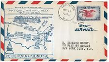 National Air Mail Week 1938 Trenton NJ  Special Commemorative Envelope [174] picture