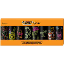 BIC Special Edition Neon Series Lighters, 8-Count picture