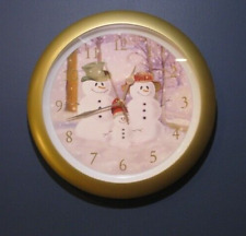 Christmas Music Clock 13
