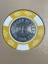 $1 Dupont Plaza San Juan Puerto Rico Casino Chip DPL-1b ***Very Rare*** picture
