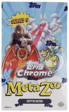 2022 Topps MetaZoo Chrome Hobby Box picture