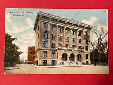 Antique Postcard Charlotte, North Carolina. Y.M.C.A. Building Mailed WP28 picture