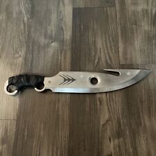 3D Printed Hunter Knife With Leather Handle By MetGuns picture