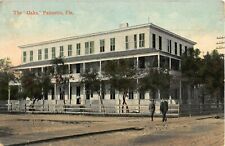 1908 The Oaks Hotel Palmetto FL post card picture