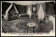 Postcard Malmaison Chamber of First Consul in the Tuileries Paris France picture