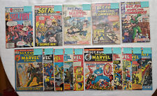 Sgt. Fury Annual #1+5 #167+ Special Marvel Edition 5-14 Jack Kirby FULL REPRINTS picture