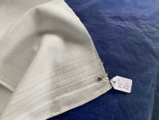 6 vint commercial shop towels white piquet 100% cotton large napkins 15x29 NOS picture