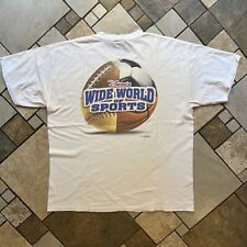BTG Y2K Disney’s Wide World Of Sports Shirt XL Baseball Football Basketball picture