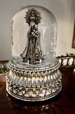 Virgin Mary and Child Musical Snow Globe picture