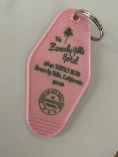 Pink Beverly Hills Hotel Keytag picture