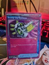 Pokemon TCG - Scoop Up Cyclone - 162/167 -  Twilight Masquerade [NM] picture
