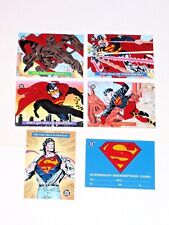 1993 DC BLOODLINES INSERT FOIL 6 CARD SET REDEMPTION ONE TRUE SUPERMAN S1-S5 picture