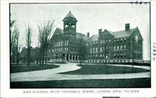 Postcard State Industrial Reform School Lansing Michigan MI c.1901-1907     R657 picture