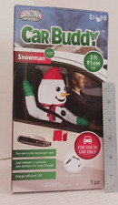 Gemmy Airblown Inflatable - LED Snowman Car Buddy - 3 Ft Tall - Winter Christmas picture