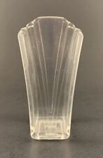 Vintage Mary Kay Glamour Acrylic Art Deco Brush Holder Vase picture