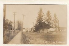 RPPC  N.Y.C. RAILROAD STATION in DUNDEE  NY YATES COUNTY picture