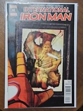 International Iron Man #2 VF ~ June 2016 Marvel Comics ~ Combine Shipping  picture