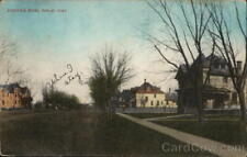 1908 Dunlap,IA Residence Scene Harrison County Iowa AH Co. Antique Postcard picture