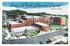 Vintage Patients Brochure Cobb Hospital Phenix City, Al. + Postcard picture