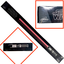 Star Wars Darth Vader Force FX Lightsaber Hasbro Signature Series Sealed 2010 picture