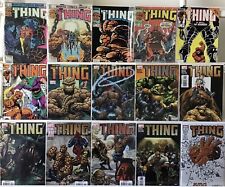 Marvel Comics - The Thing - Comic Book Lot Of 15 picture