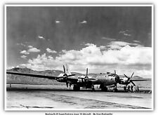 Boeing B-29 Superfortress issue 18 Aircraft picture