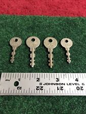 Vintage FK  keys lot of 4 picture