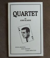Quartet by John Scarne (Four mind-numbing card miracles) picture