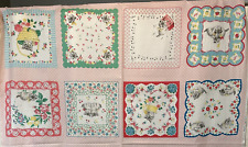 23x43 Quilt Gate Dear Little World N&N  Kitten Hankies Reproduction Fabric picture