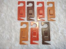 Lot Of 7 Vintage Tupperware #898-15 Orange Brown Tan All-In-One Tools picture