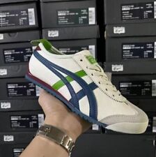 Onitsuka Tiger Classic MEXICO 66 1183A201-115 Blue Green Unisex Shoes New  picture