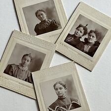 Antique Cabinet Card Photograph Lovely Fashionable Young Women Shippensburg PA picture