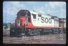 Duplicate Slide SOO Line Rare 'Dolly Sister' ALCO RS27 415 In 1963 picture