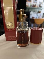 Estee Lauder Cinnabar Perfume Fragrance Spray 1.75 oz 2/3 Full  Vintage picture
