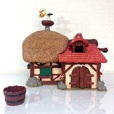 Smurf Farm House Stork House Schleich PVC Figure Playset picture