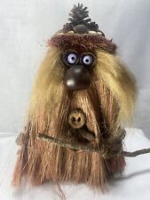 Weird troll vintage handmade by folk artist Ken Arensbak SIGNED EDITION picture