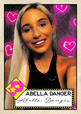 ‘52 Design Abella Danger Trading Card Art Print Trading Card  - by MPRINTS picture