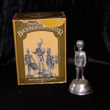Stadden BUCKINGHAM Pewter SCOTS Guardsman 80 Soldier Military English Figure 65 picture